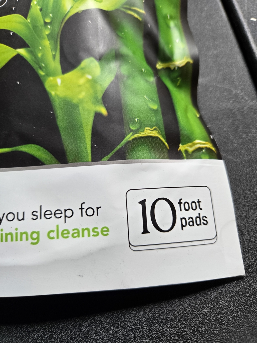 NUUBU Deep Cleansing Footpads | 10 Pads - Picture 3 of 5